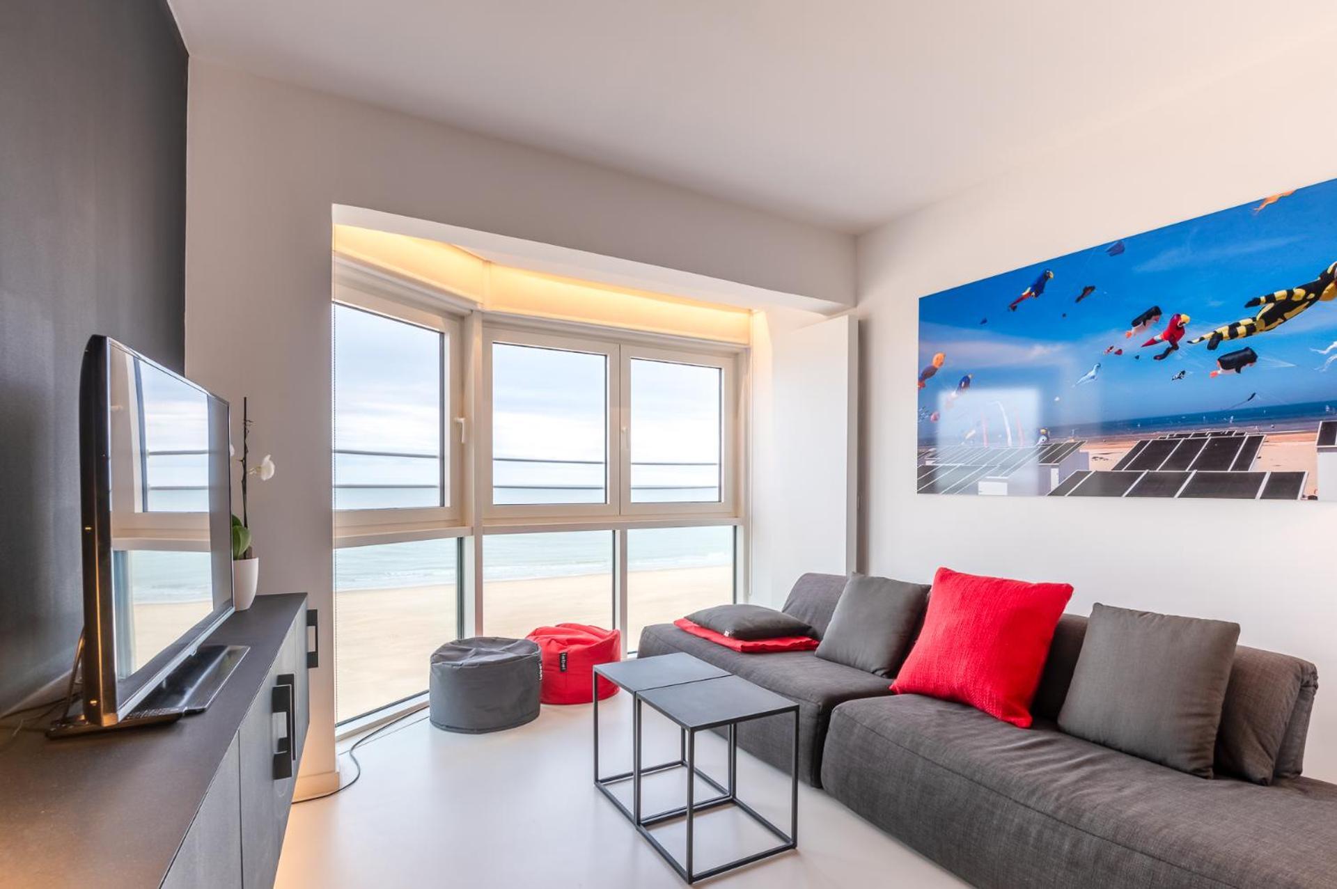 Eliza - Luxurious Apartment With Stunning Sea Views 奥斯滕德 外观 照片