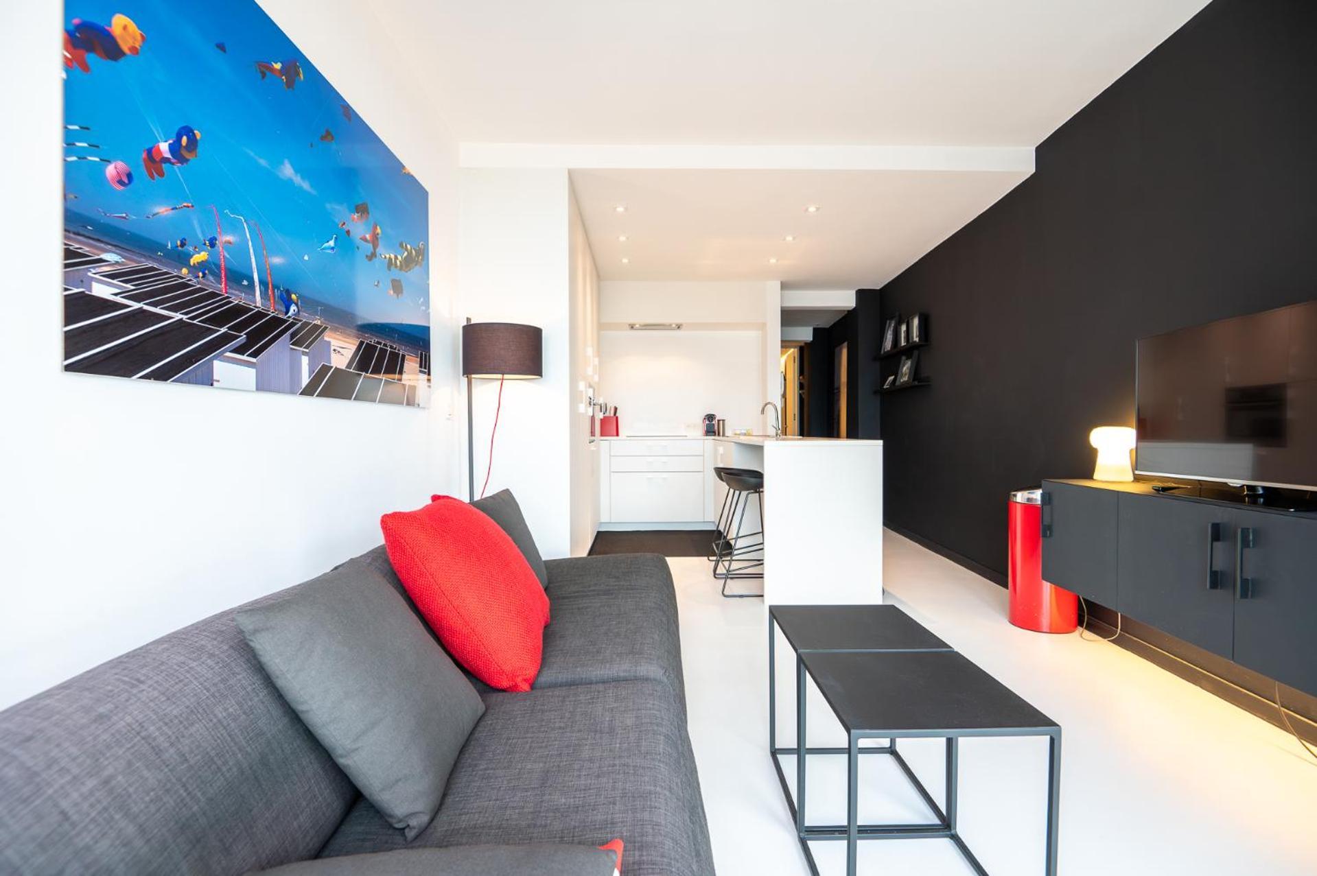 Eliza - Luxurious Apartment With Stunning Sea Views 奥斯滕德 外观 照片