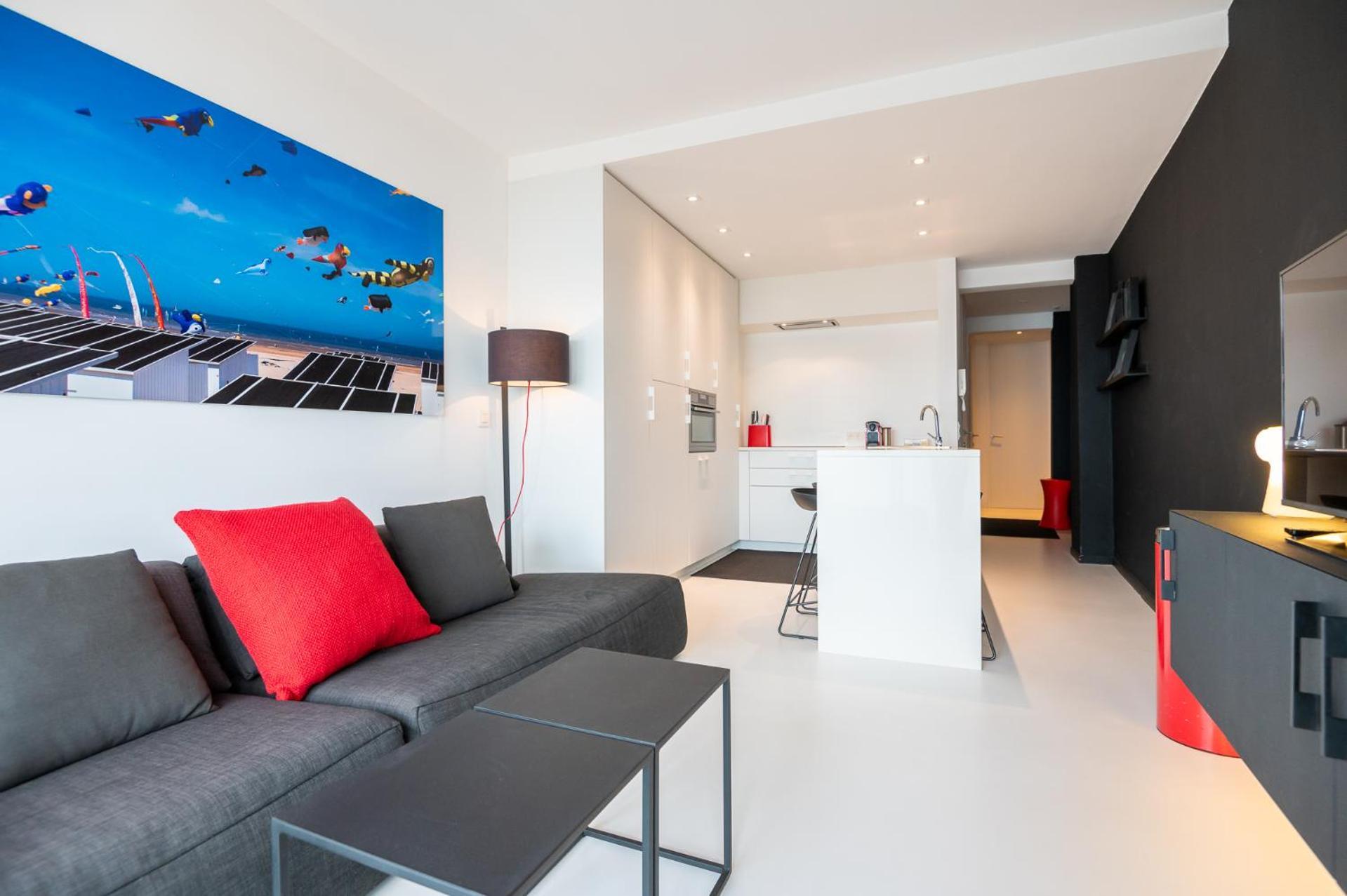 Eliza - Luxurious Apartment With Stunning Sea Views 奥斯滕德 外观 照片