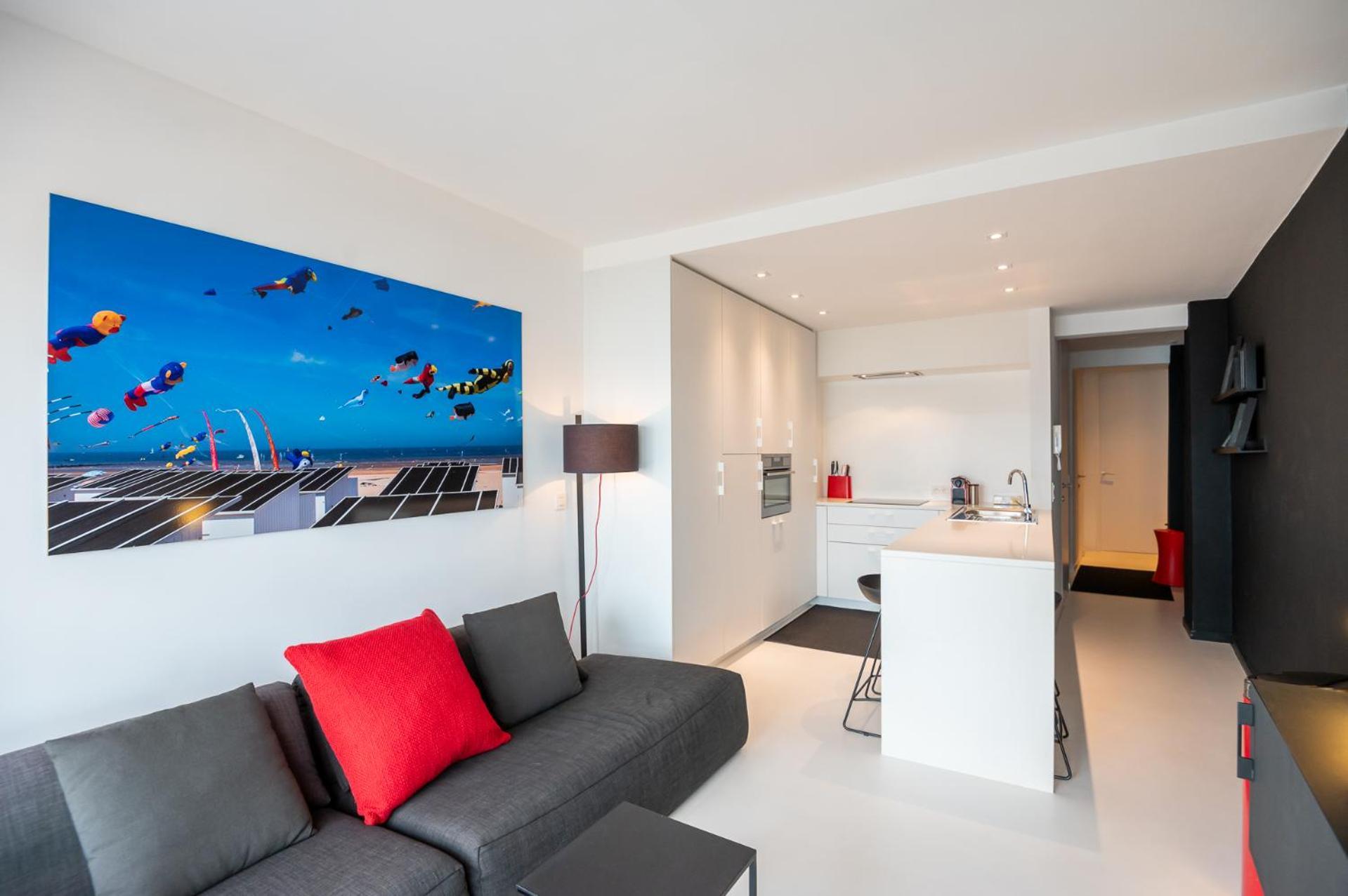Eliza - Luxurious Apartment With Stunning Sea Views 奥斯滕德 外观 照片
